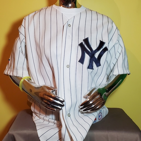 blank yankees jersey